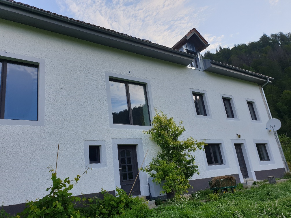 Transformation d’un ancien bâtiment rural